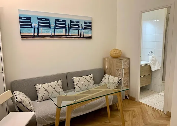 Monaco Studio Near Forum Grimaldi And Beach. Bnbrickeys.