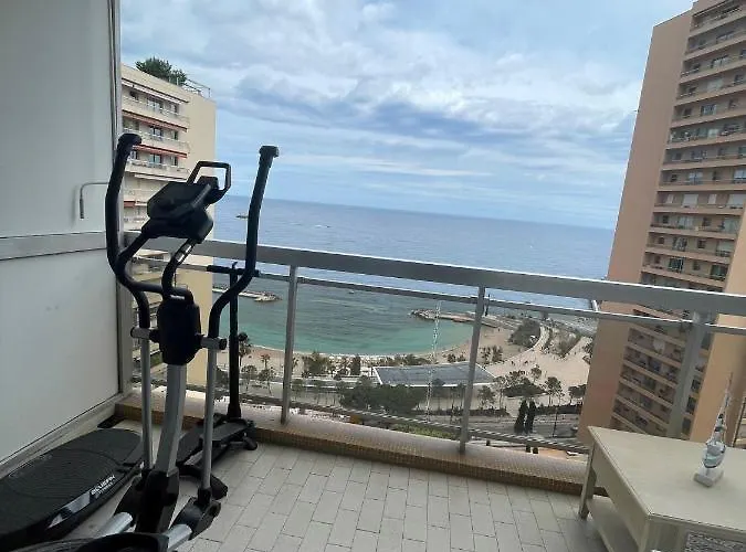 F1 Exclusive 100-Sqm Monaco Apartment With Private Parking
