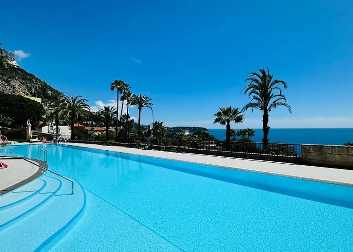 Monaco Resort With Swimming Pool & Sea View