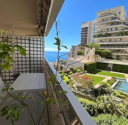 Monaco Studio Sea View Balcony