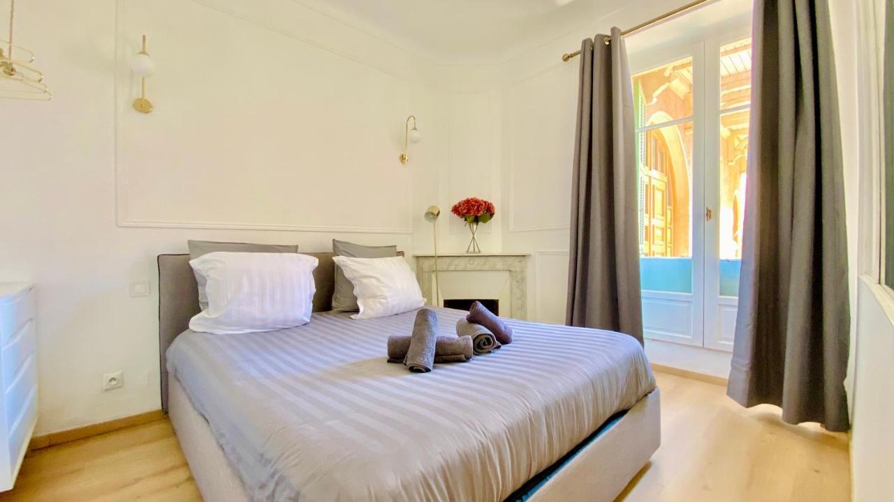 Designer Garden View Ac, Fiber Wifi Heart Of Monte-Carlo