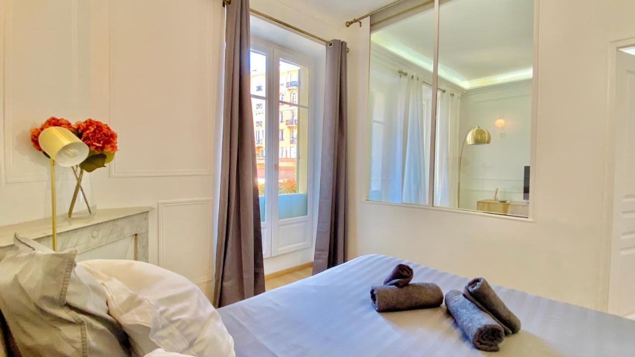 Designer Garden View Ac, Fiber Wifi Heart Of Apartment Monte-Carlo