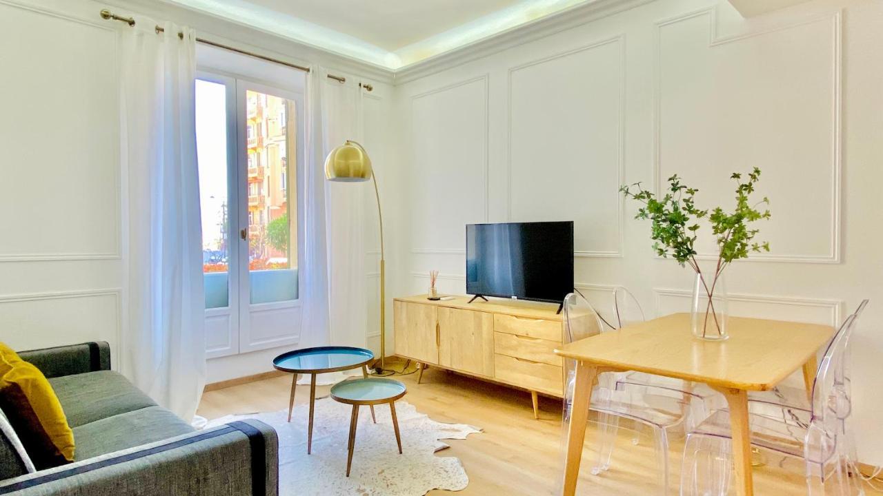 Designer Garden View Ac, Fiber Wifi Heart Of Monte-Carlo
