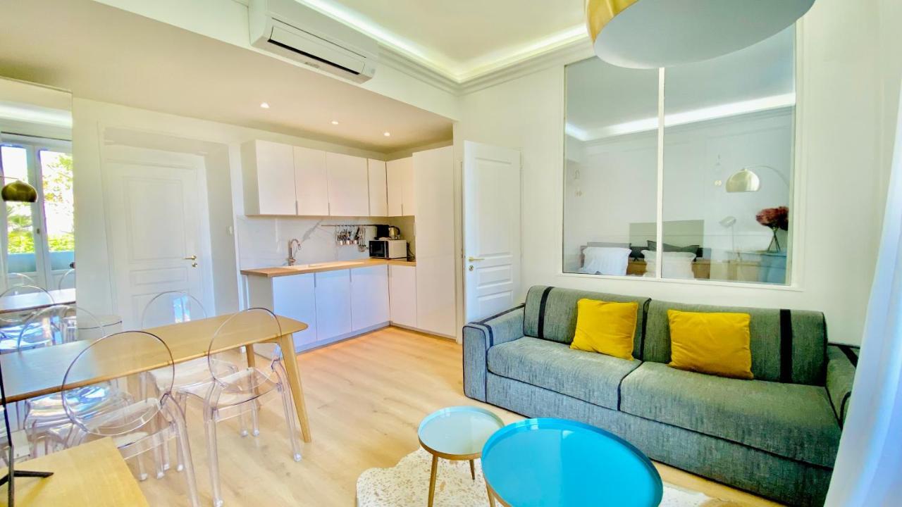 Apartment Designer Garden View Ac, Fiber Wifi Heart Of Monte-Carlo
