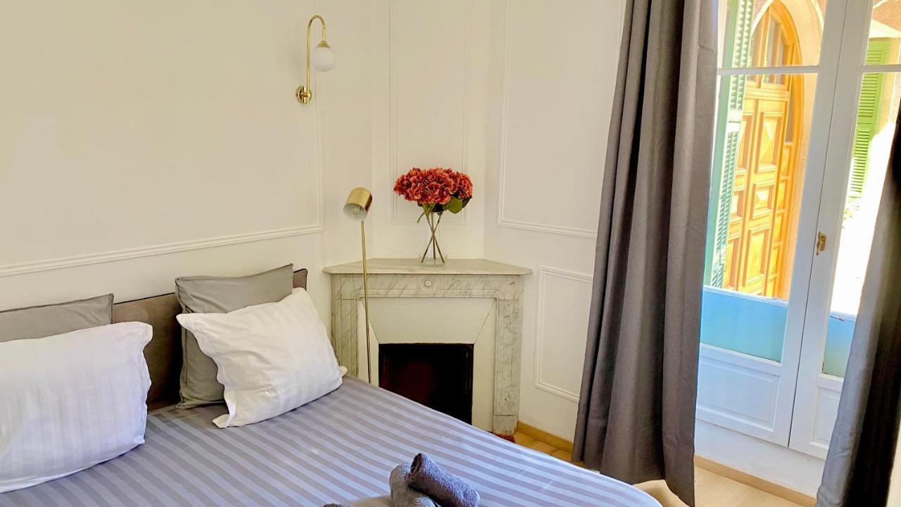Apartment Designer Garden View Ac, Fiber Wifi Heart Of Monte-Carlo