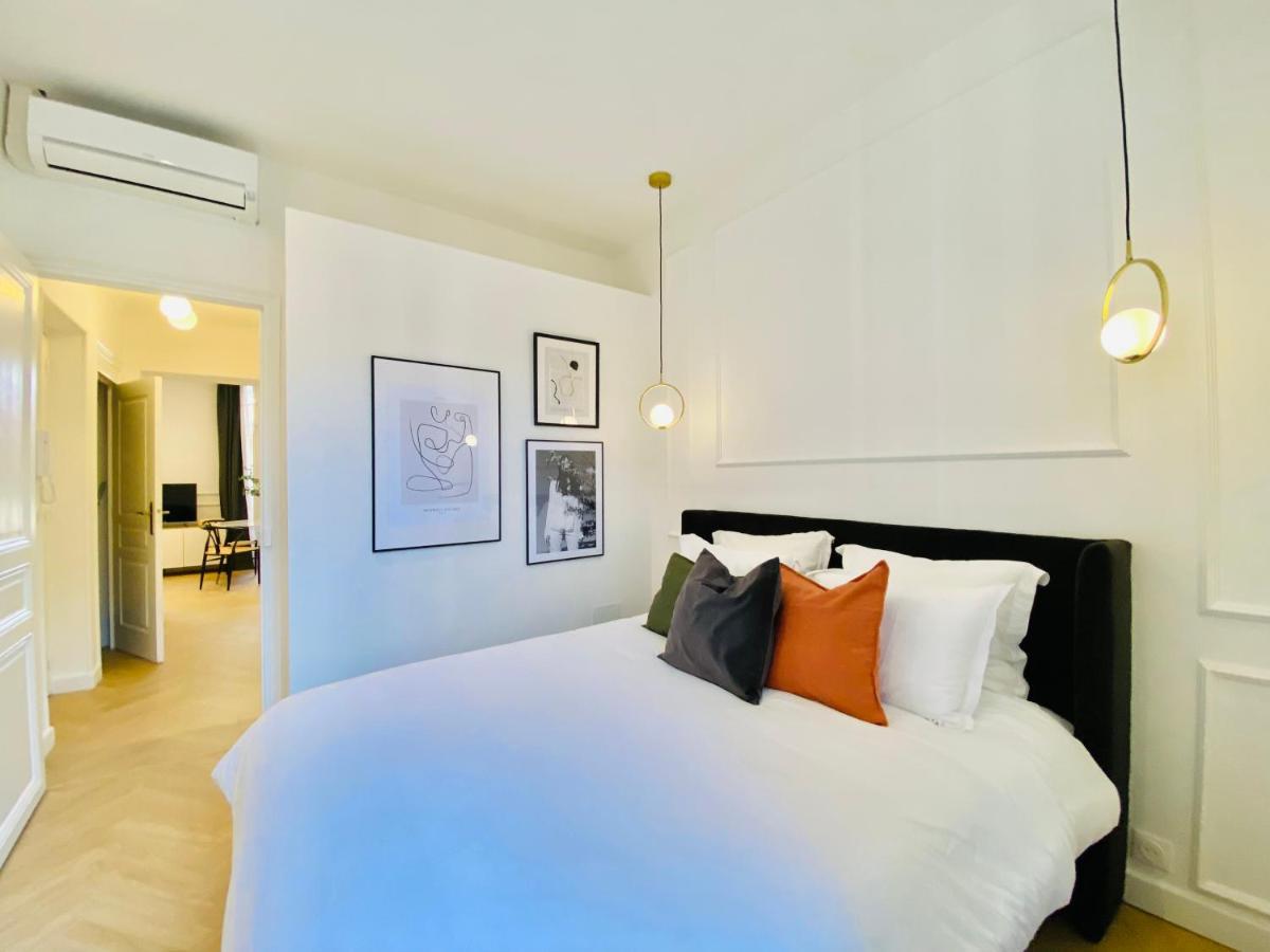 Newly Renovated With Balcony, Ac, Fiber Internet * Monte-Carlo