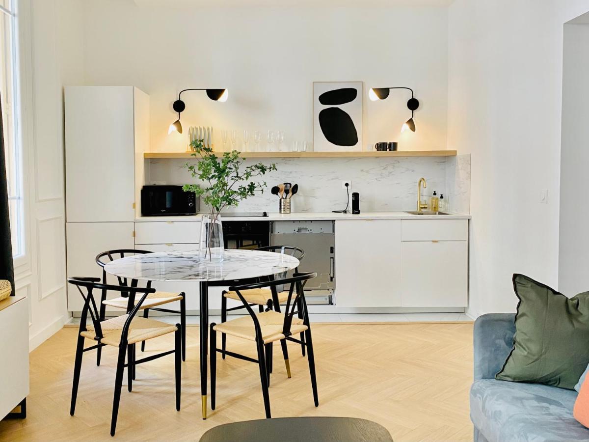 Newly Renovated With Balcony, Ac, Fiber Internet Apartment Monte-Carlo