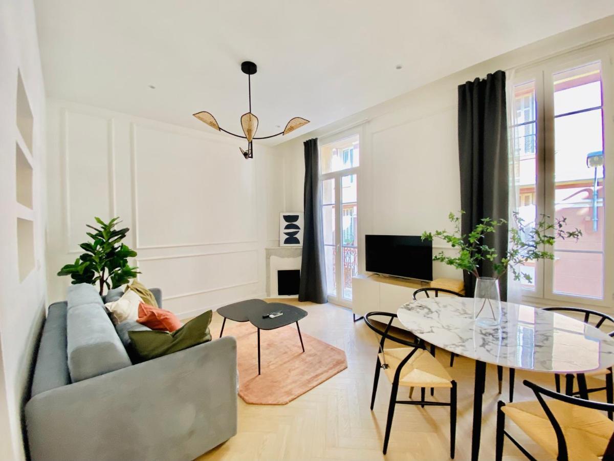 Newly Renovated With Balcony, Ac, Fiber Internet Monte-Carlo