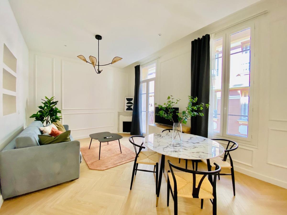 Newly Renovated With Balcony, Ac, Fiber Internet * Monte-Carlo