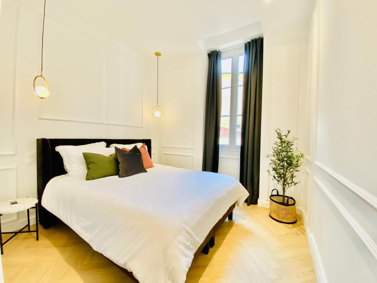 Newly Renovated With Balcony, Ac, Fiber Internet Apartment Monte-Carlo