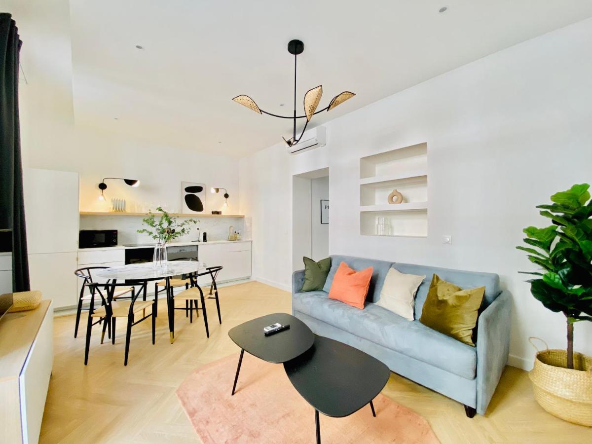 Newly Renovated With Balcony, Ac, Fiber Internet Monte-Carlo