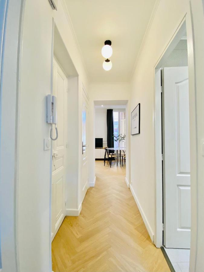 Newly Renovated With Balcony, Ac, Fiber Internet Apartment Monte-Carlo