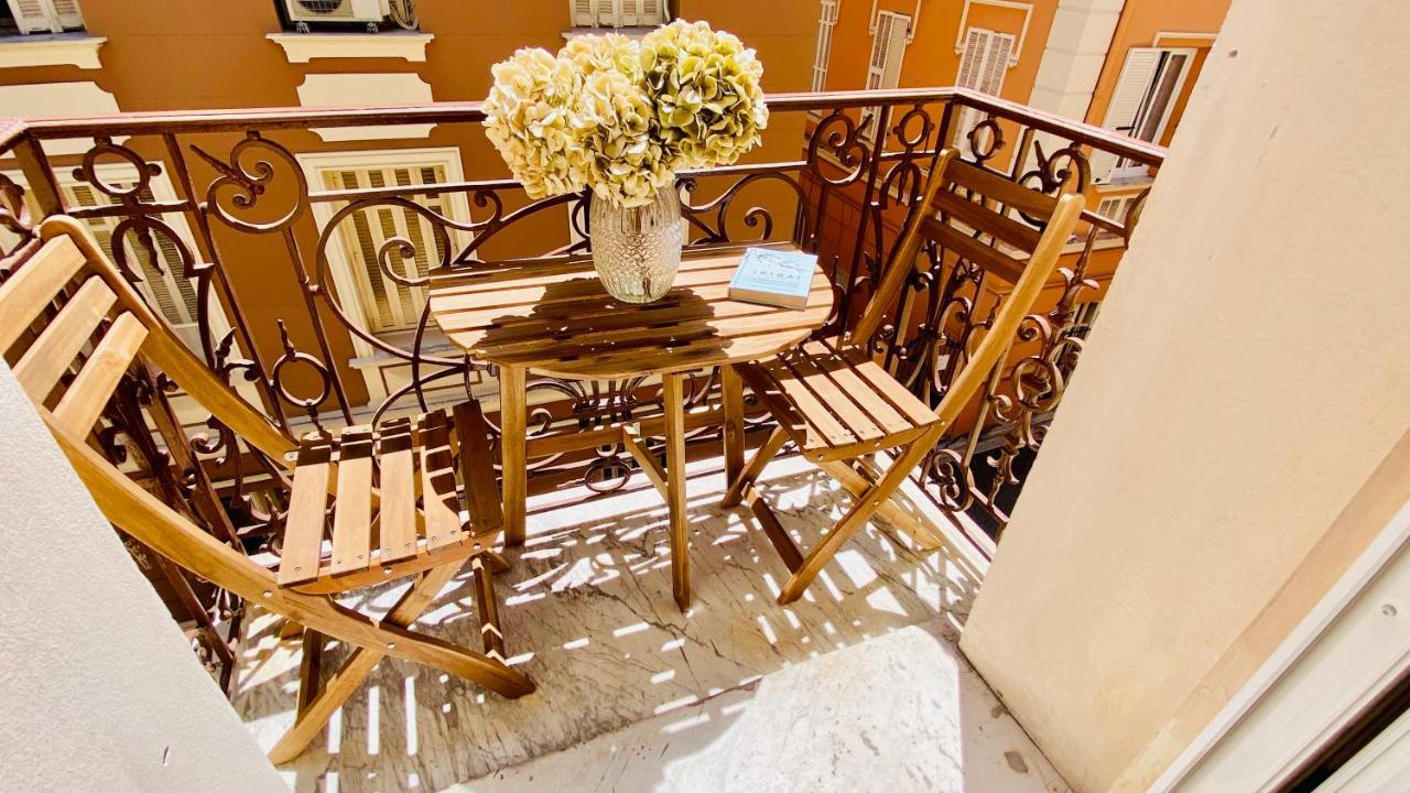 Newly Renovated With Balcony, Ac, Fiber Internet Apartment Monte-Carlo