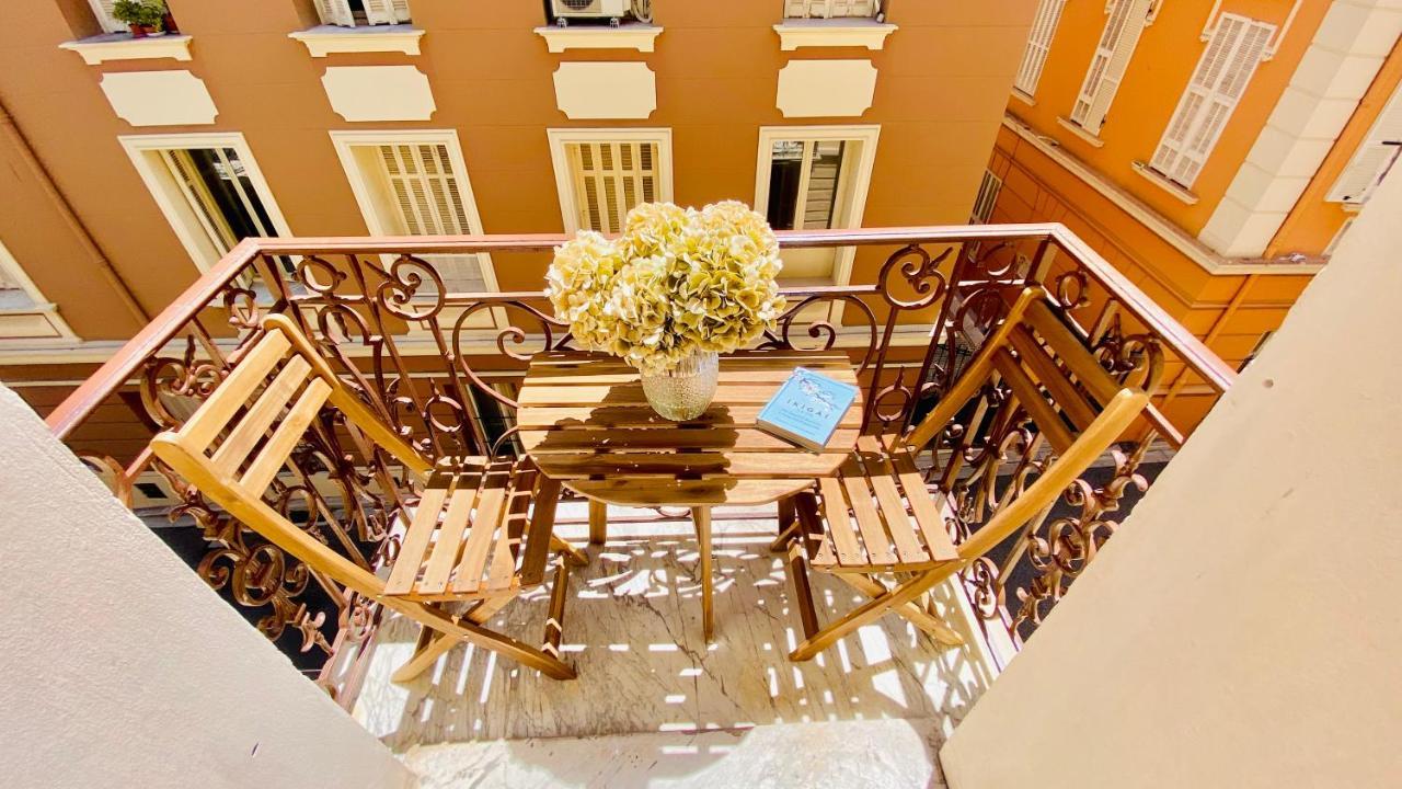 Newly Renovated With Balcony, Ac, Fiber Internet Monte-Carlo