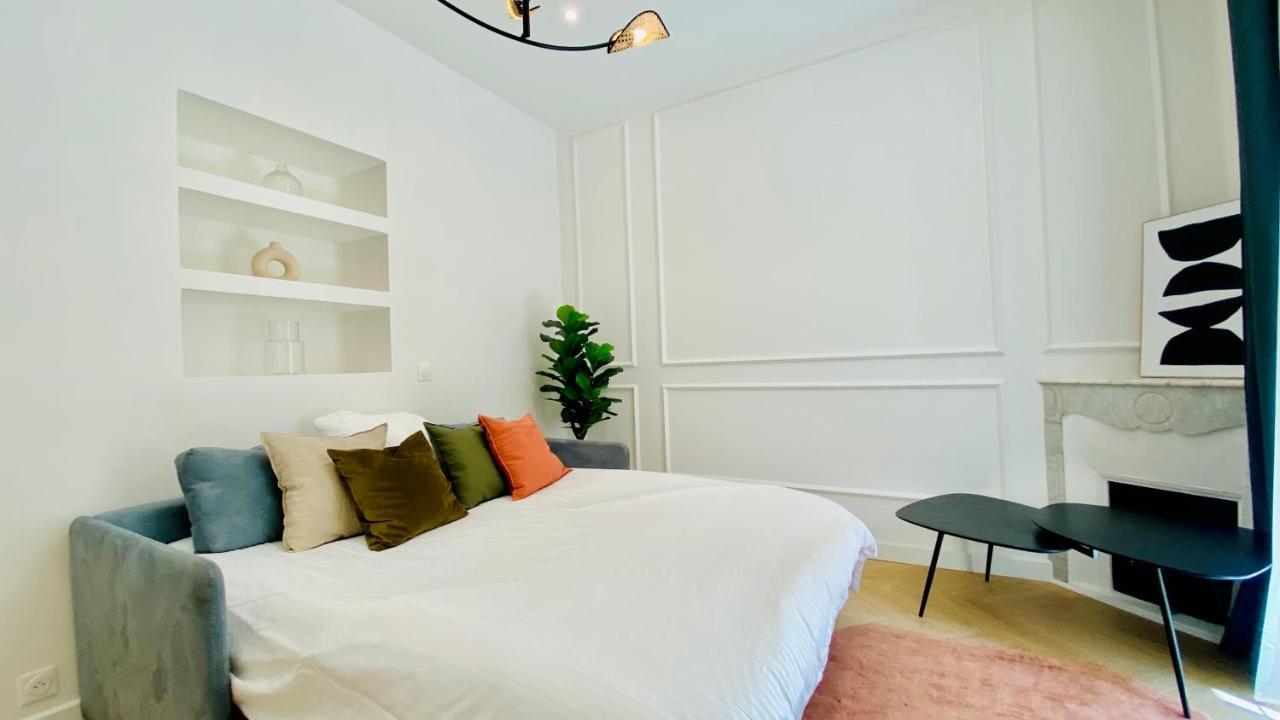 Apartment Newly Renovated With Balcony, Ac, Fiber Internet Monte-Carlo