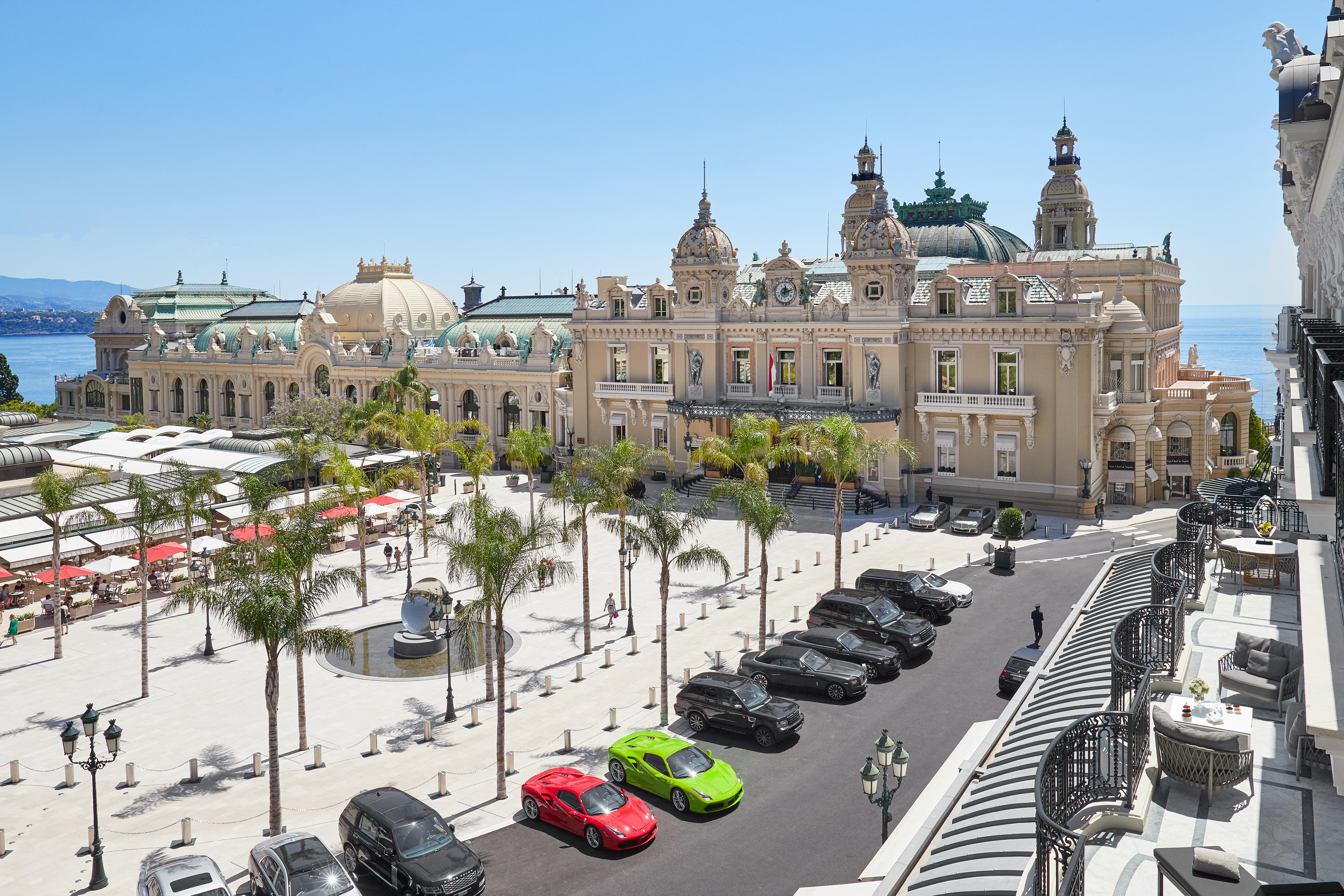 De Paris Monte-carlo Hotel