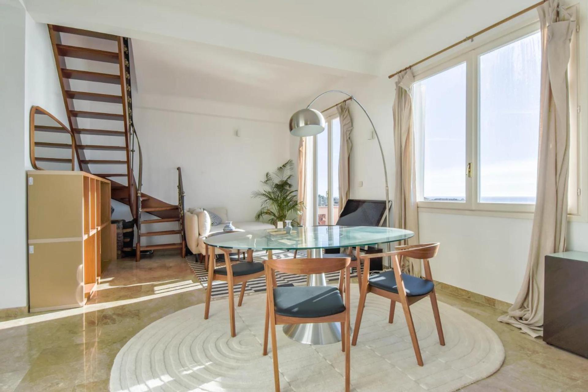 Full Sea View Near With Pool Monte Carlo
