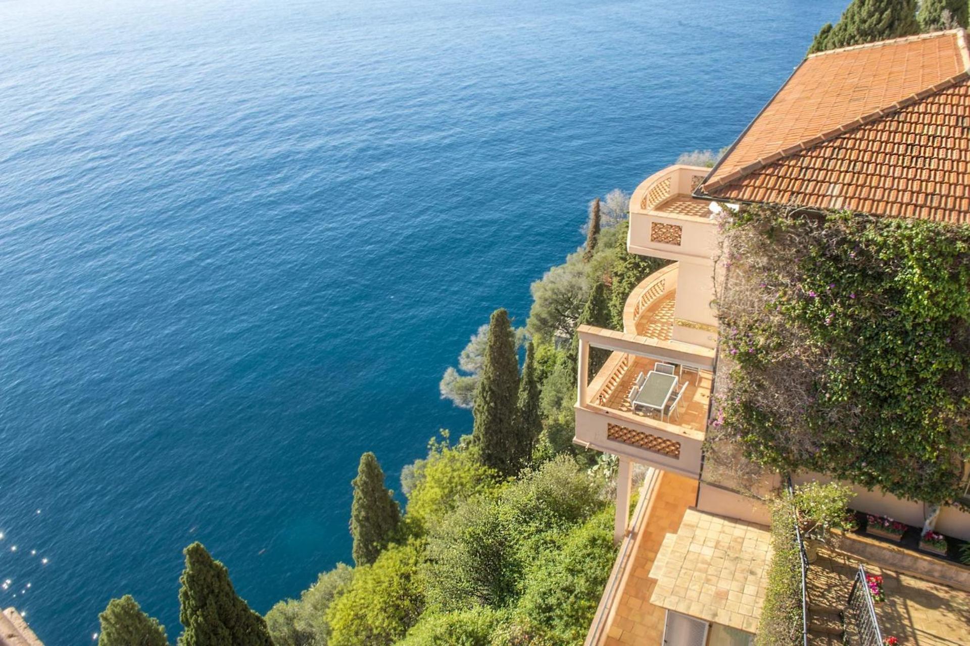 Apartment Full Sea View Near With Pool Monte Carlo