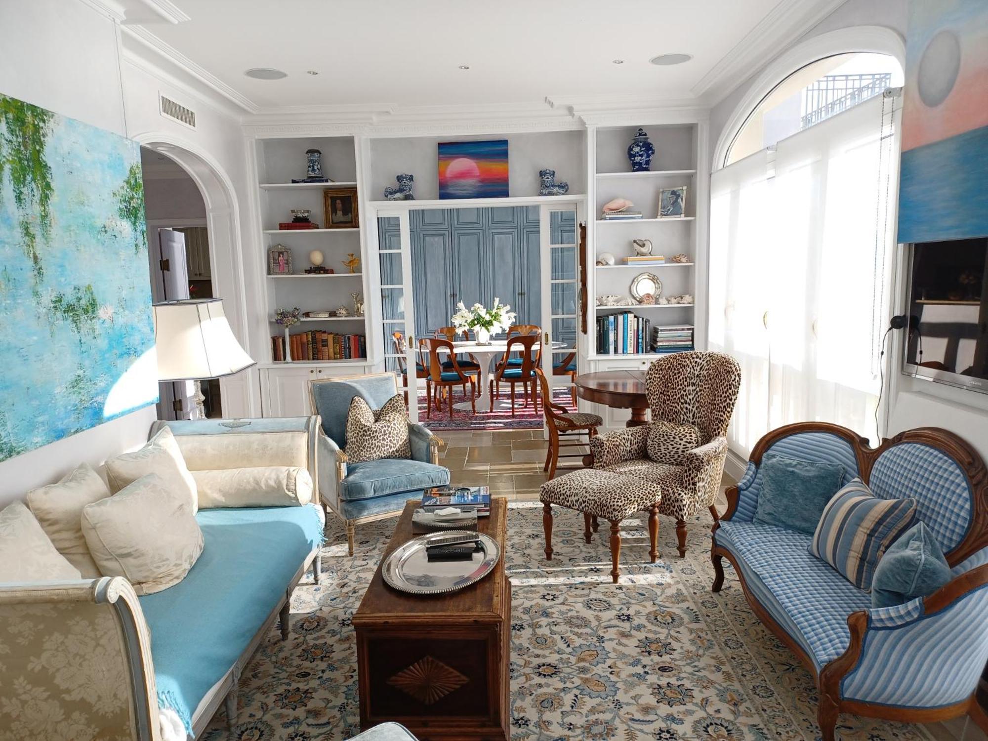 Monte-carlo Stunner W/sea View.walk Score 99