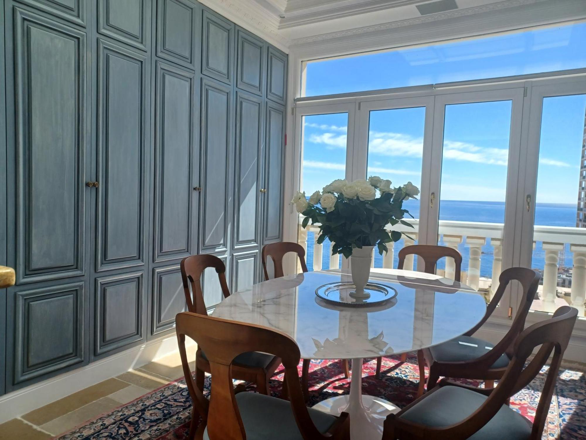 Monte-carlo Stunner W/sea View.walk Score 99