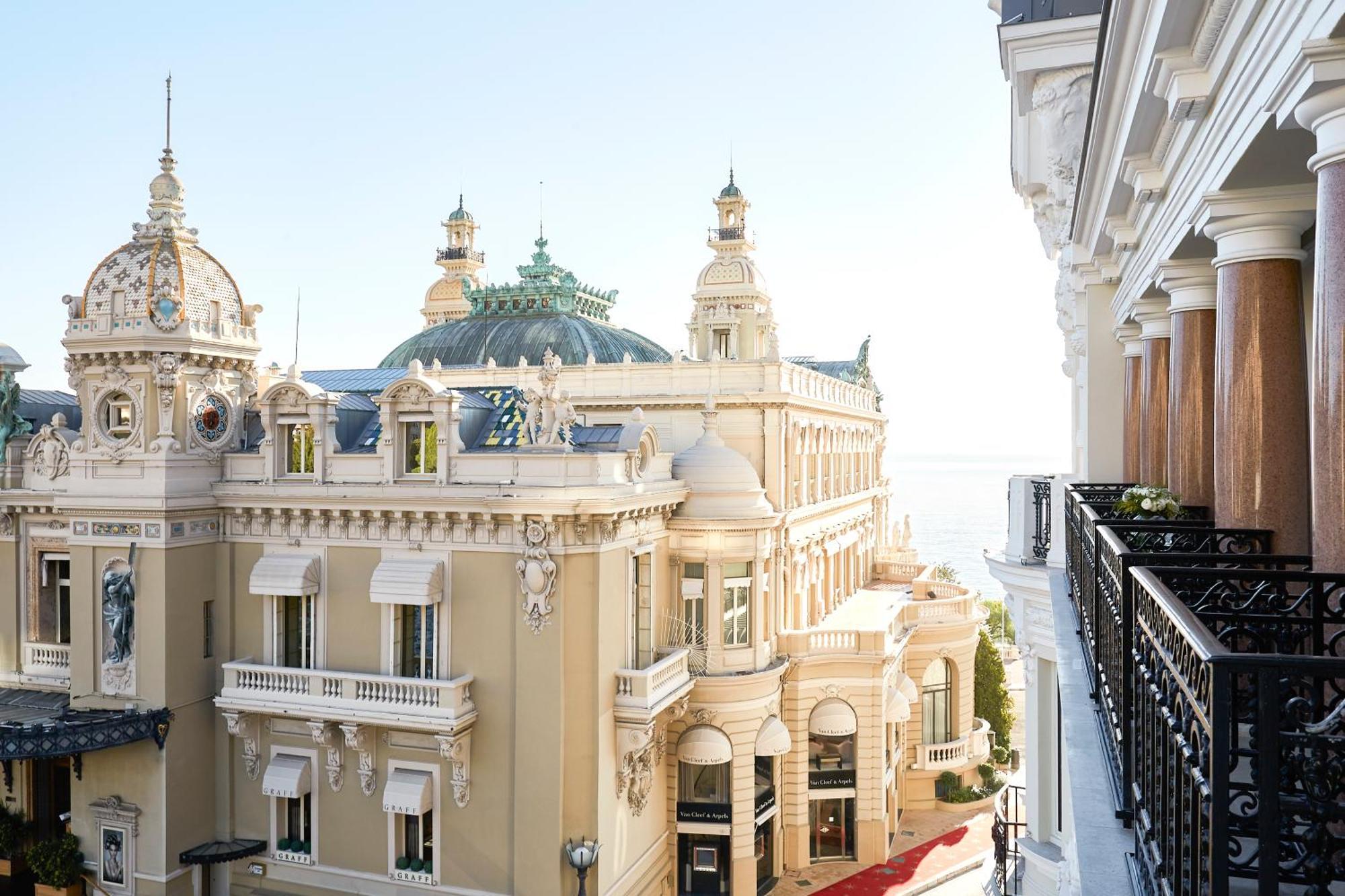 Hotel De Paris Monte-carlo Monte-Carlo