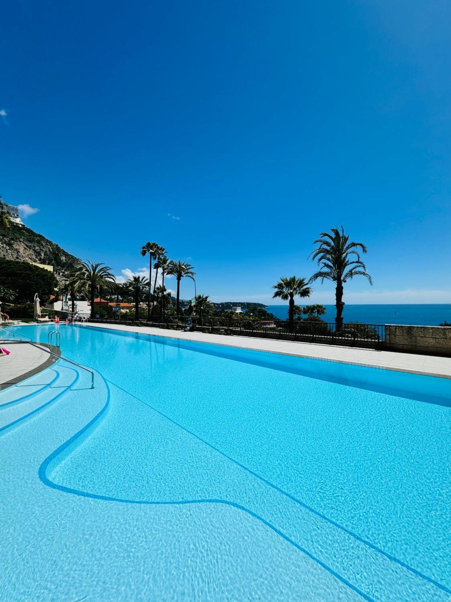 Apartment With Swimming Pool & Sea View Monte Carlo