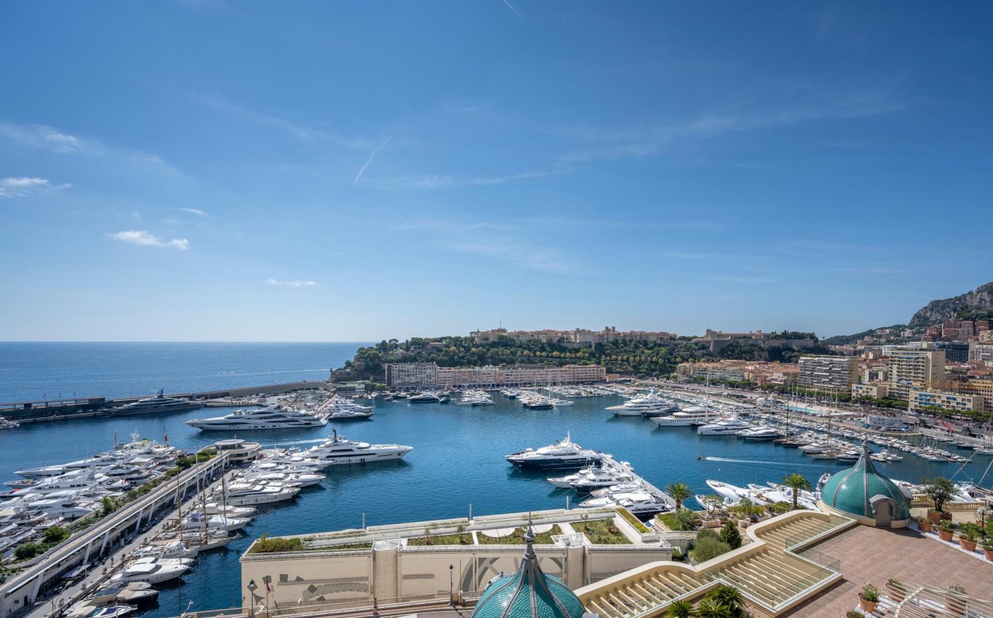 Hermitage Monte-carlo Hotel Monte Carlo