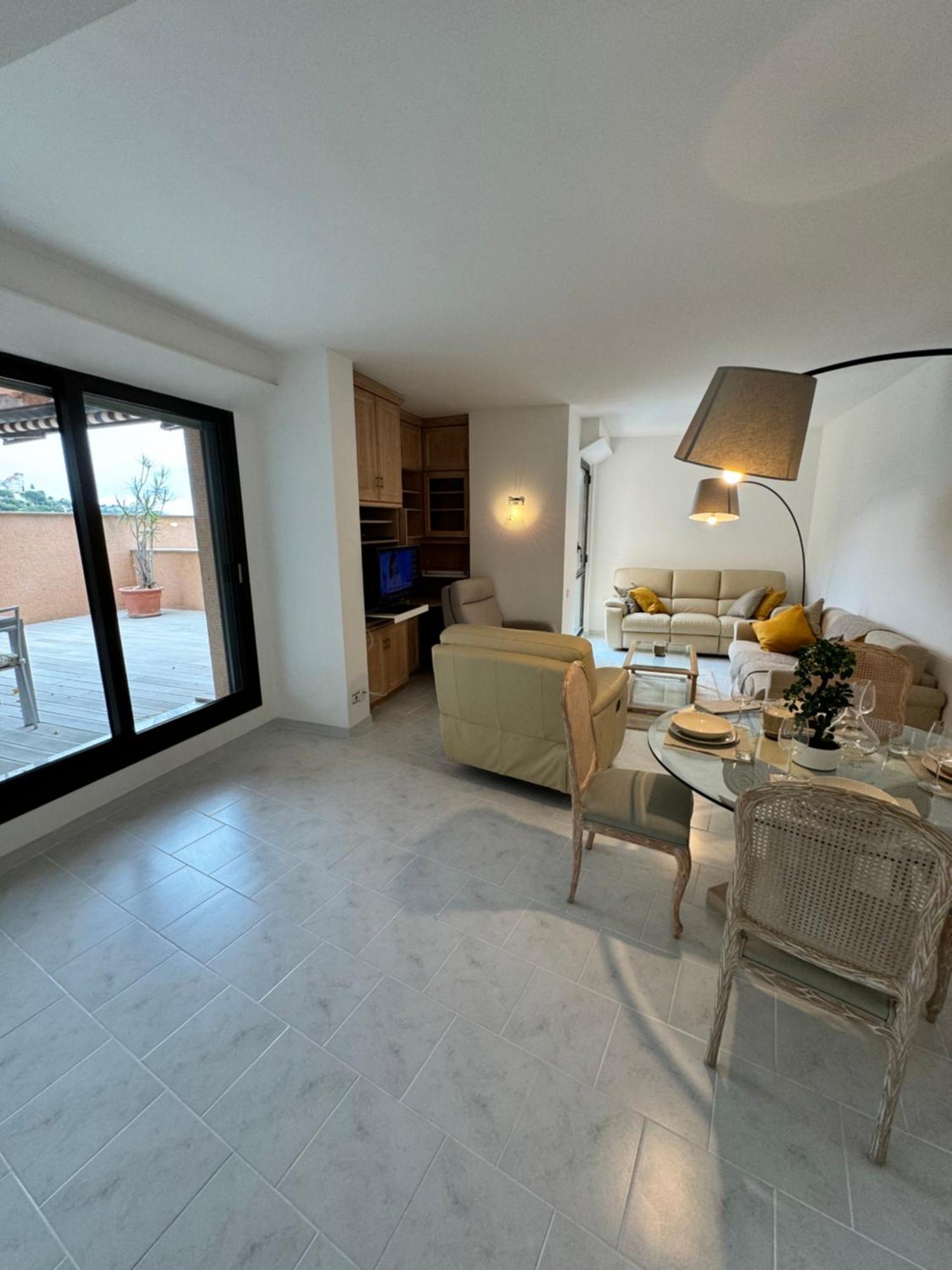 With Swimming Pool & Sea View * Monte Carlo