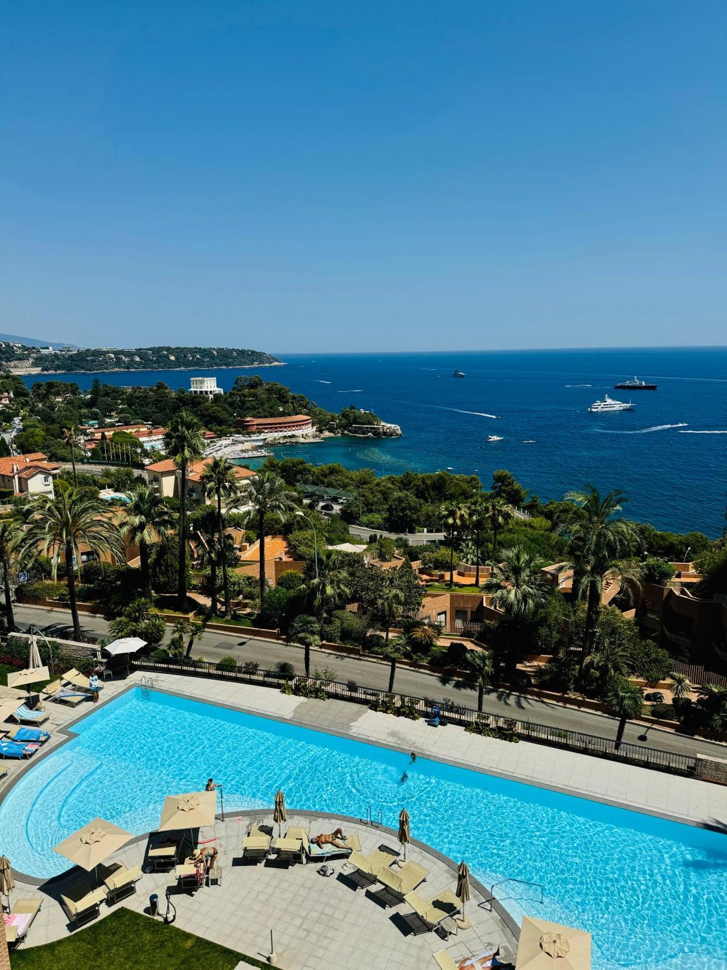 Apartment With Swimming Pool & Sea View Monte Carlo