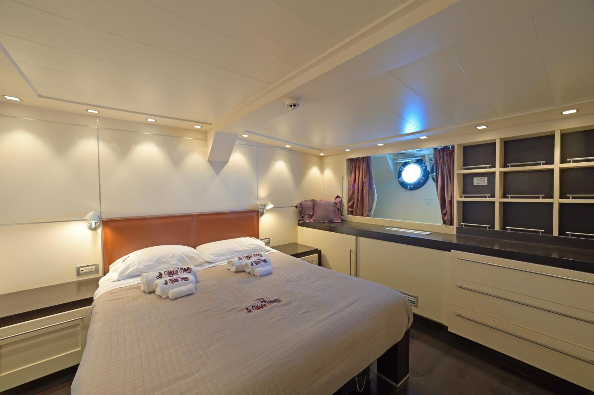 La Voglia Matta Bateau-hôtel *