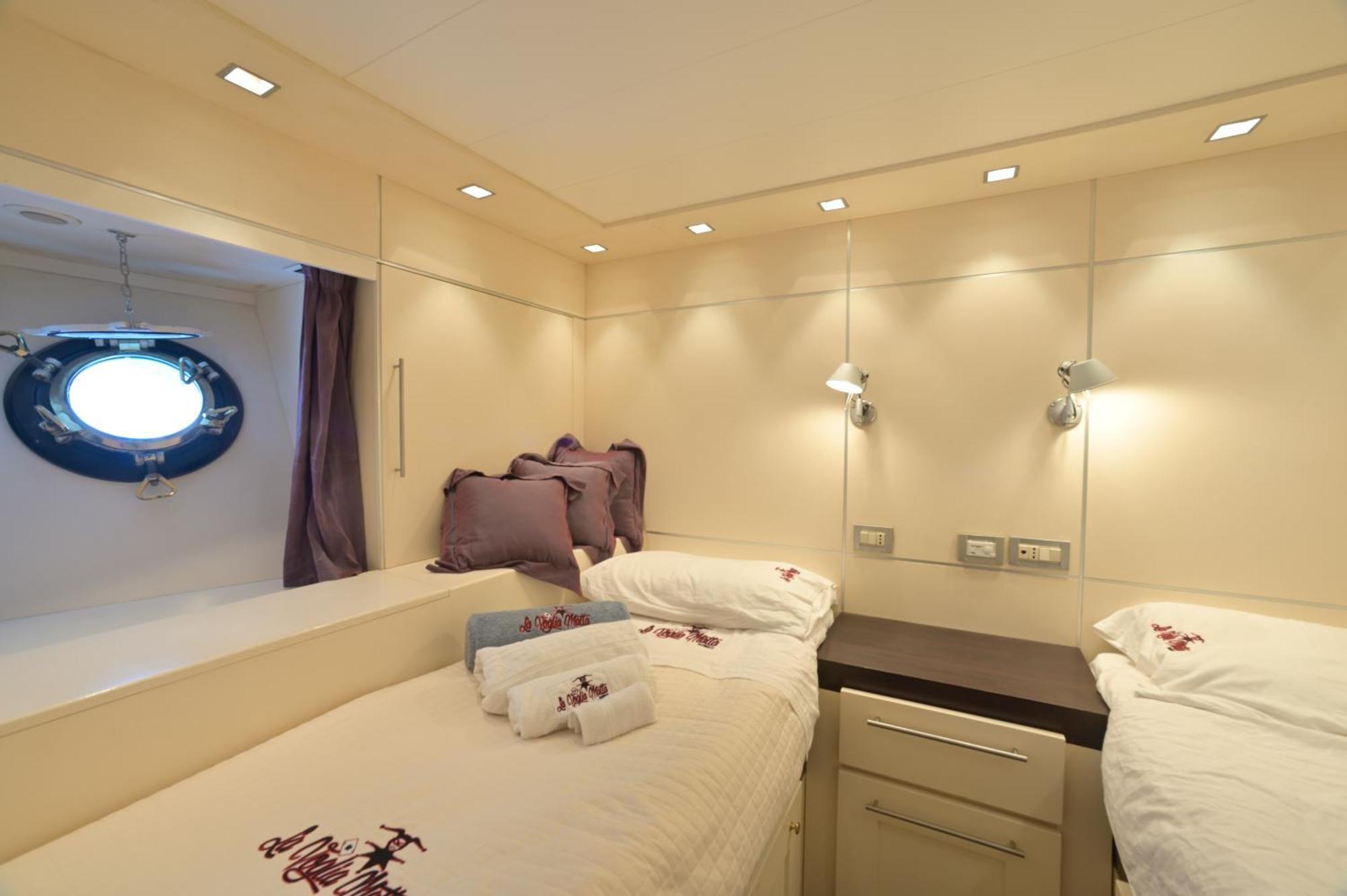 Bateau-hôtel La Voglia Matta Monte-Carlo