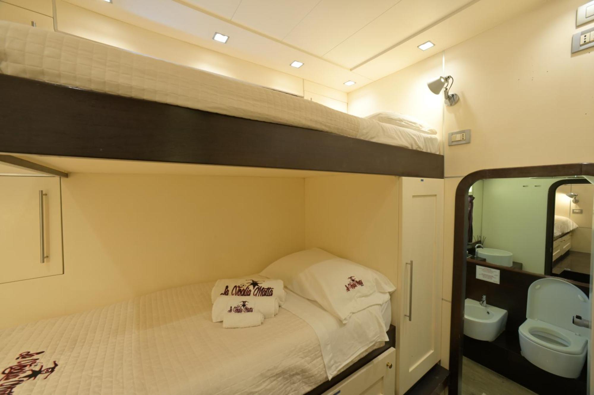 Bateau-hôtel La Voglia Matta *