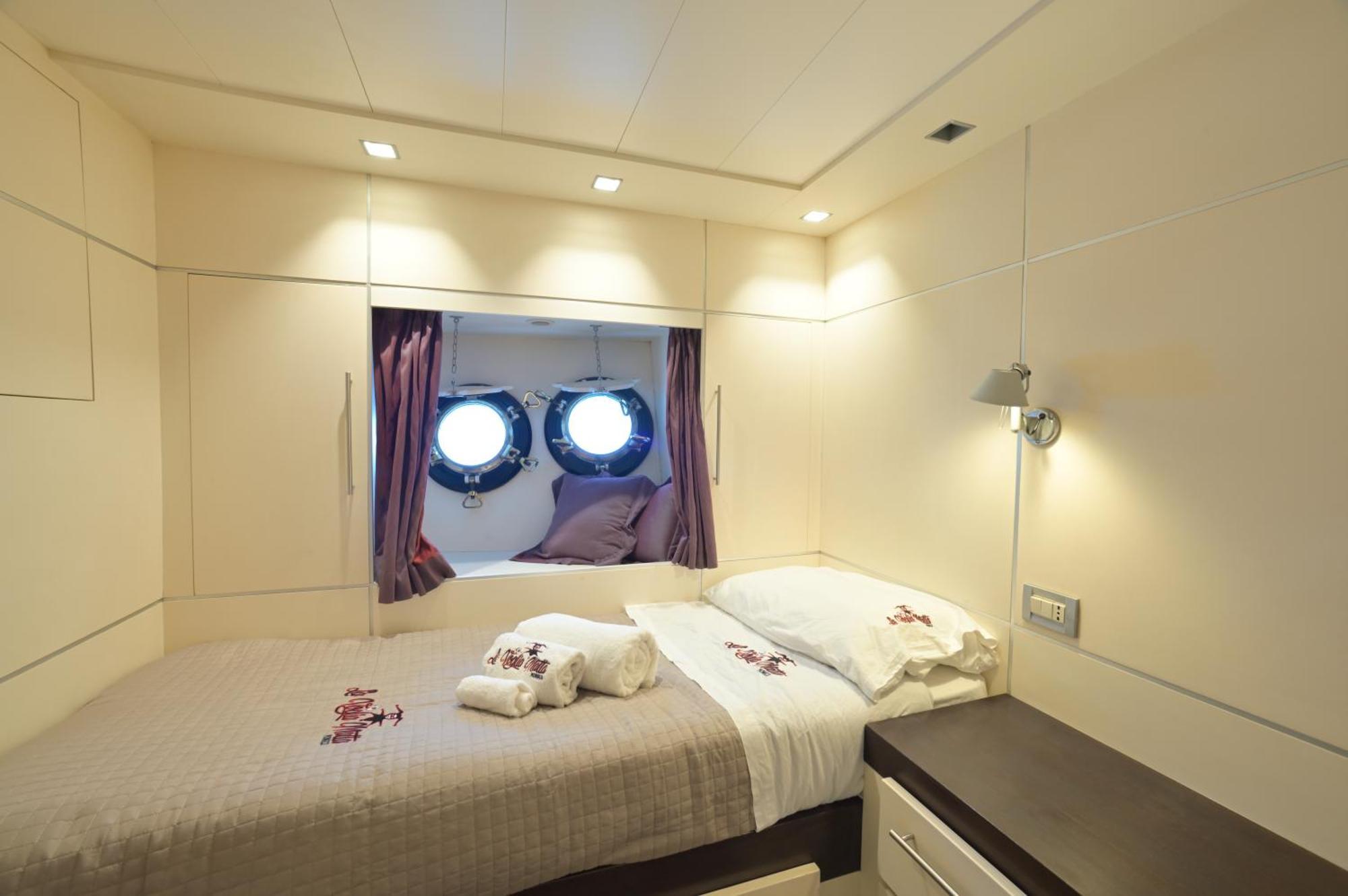 La Voglia Matta Bateau-hôtel Monte-Carlo