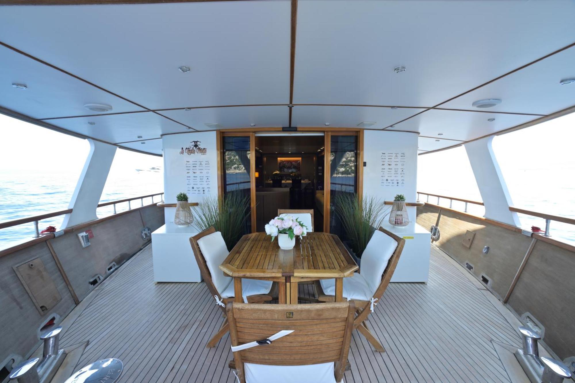 Bateau-hôtel La Voglia Matta