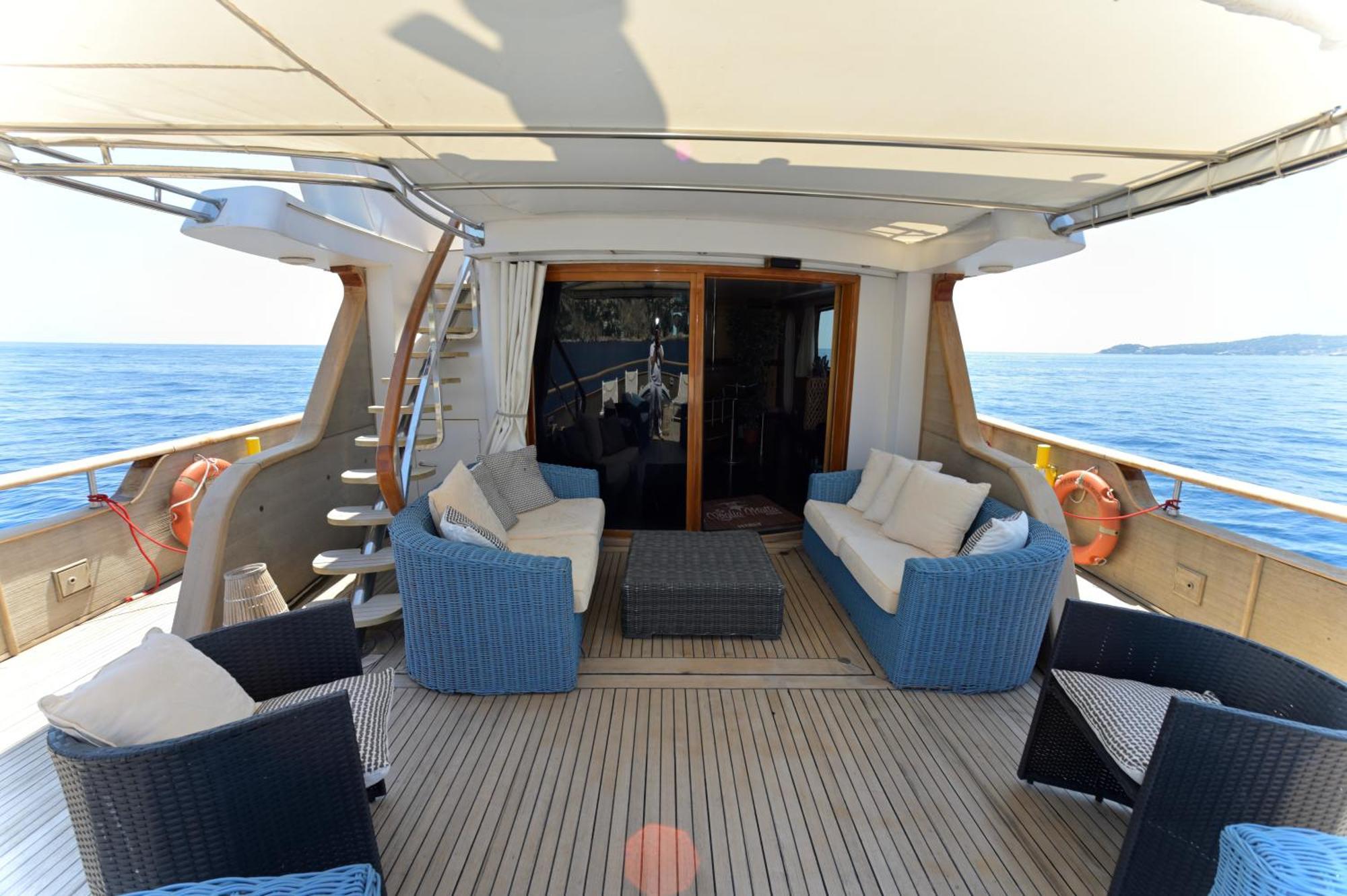 Bateau-hôtel La Voglia Matta