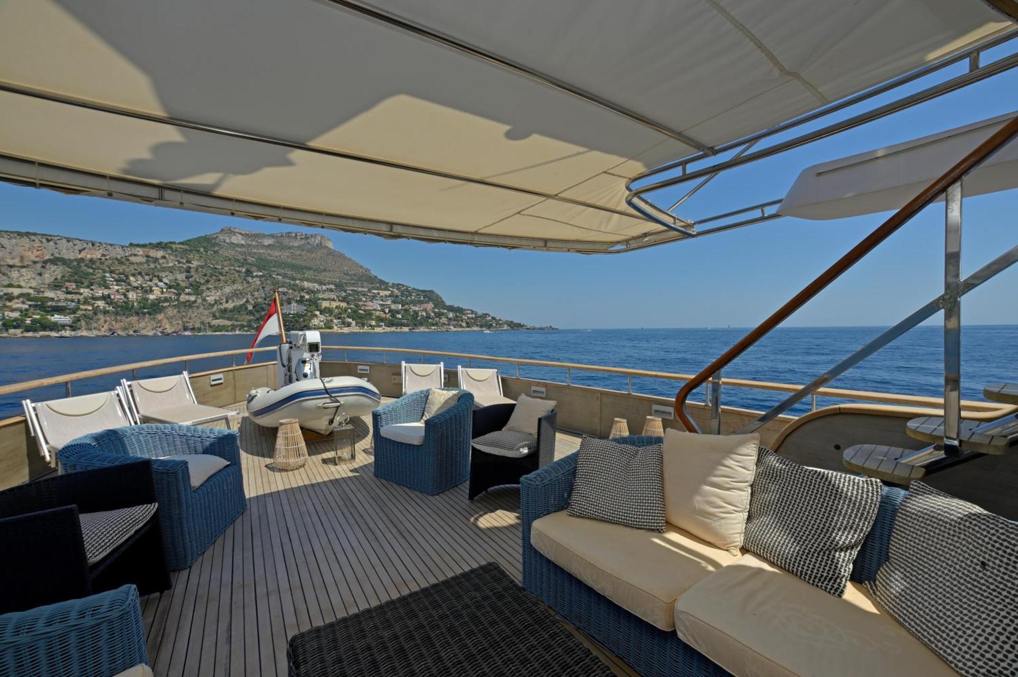 La Voglia Matta Bateau-hôtel *