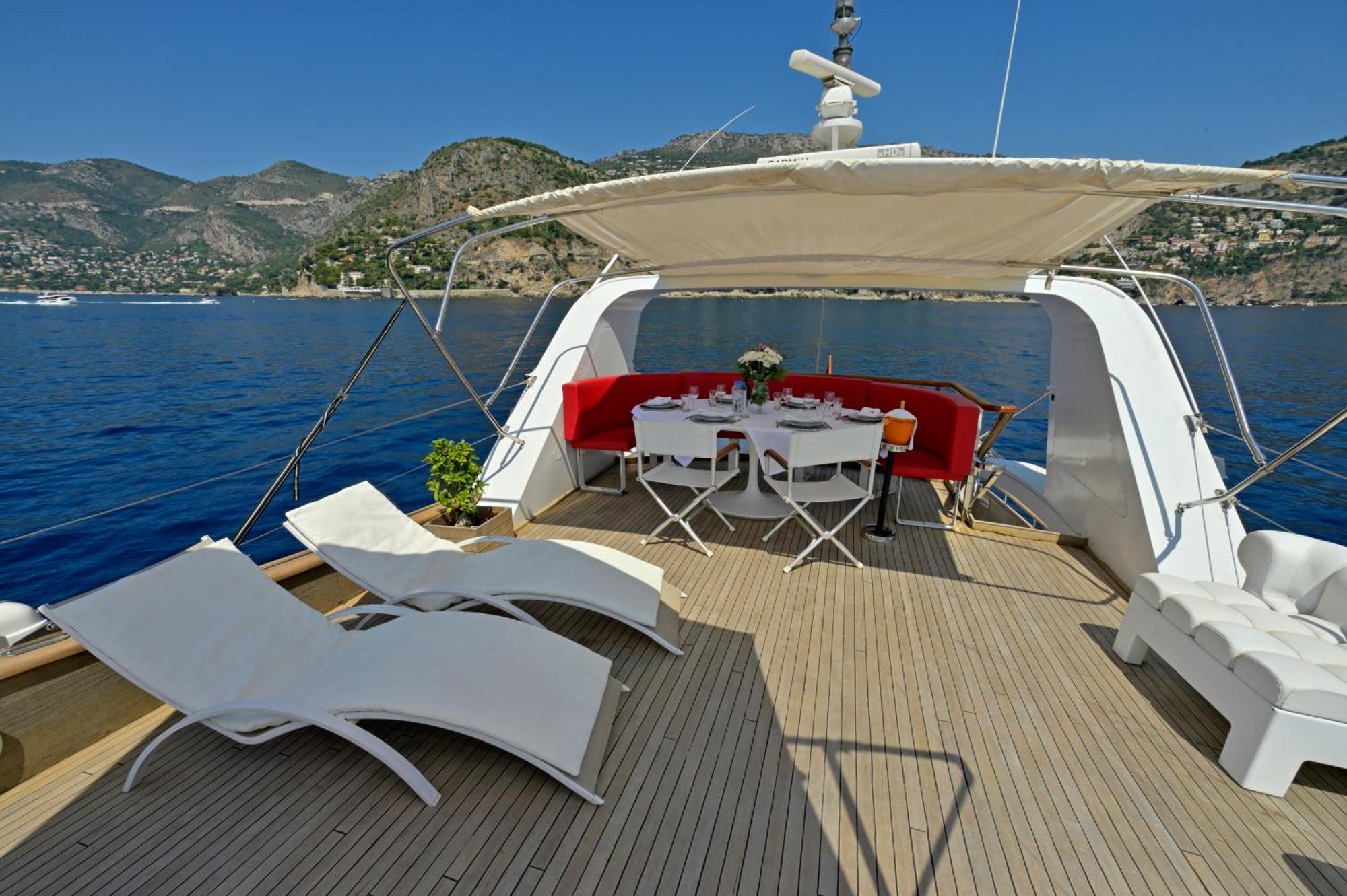 Bateau-hôtel La Voglia Matta *
