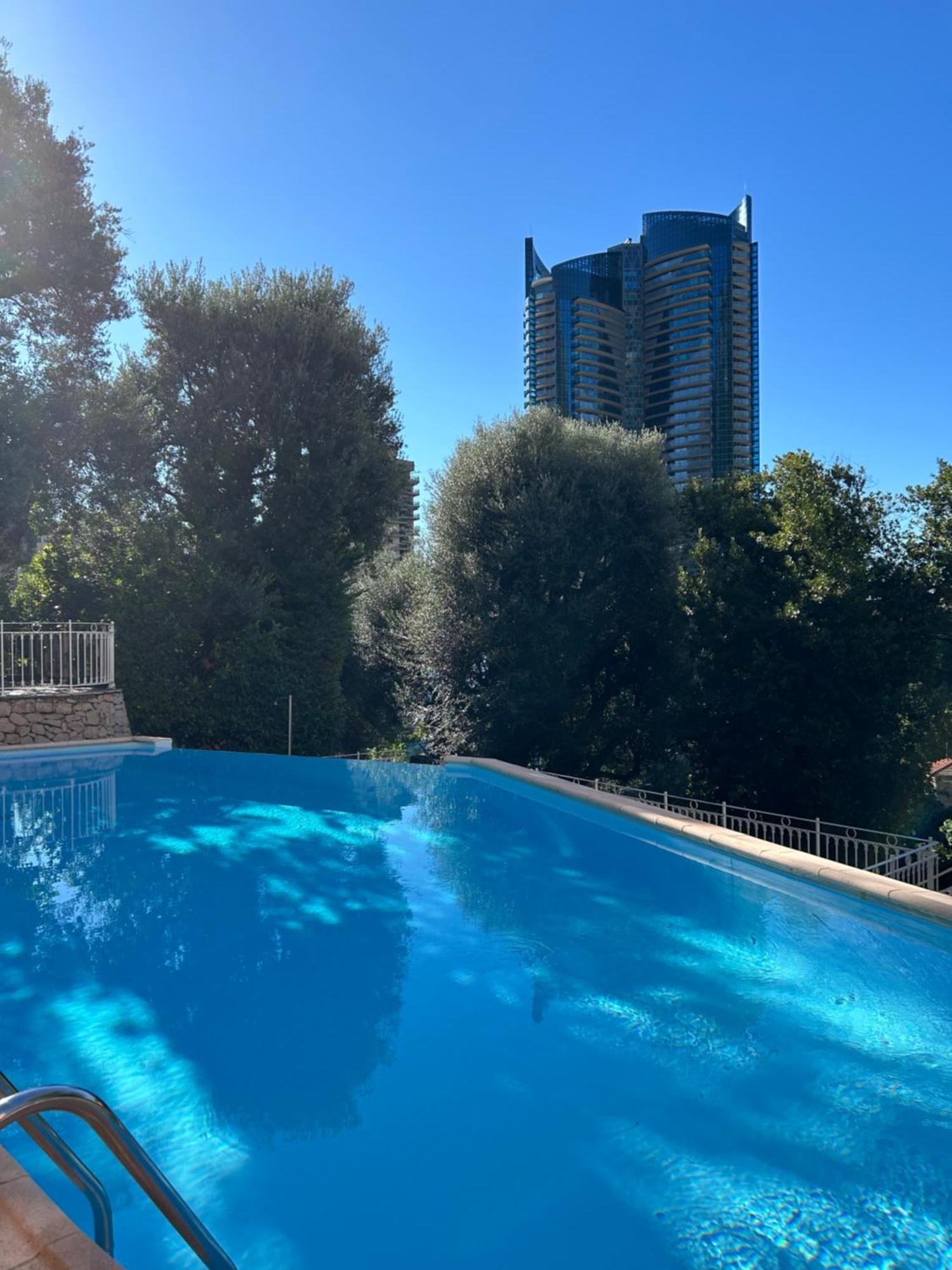 Apartment De Luxe Portes De - Vue - Piscine - Wifi Monte Carlo