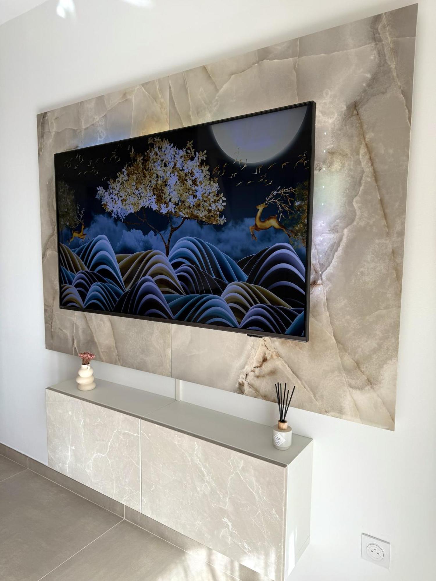 De Luxe Portes De - Vue - Piscine - Wifi Apartment