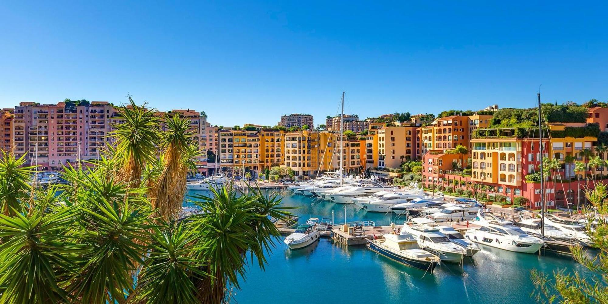 De Luxe Portes De - Vue - Piscine - Wifi Apartment Monte Carlo