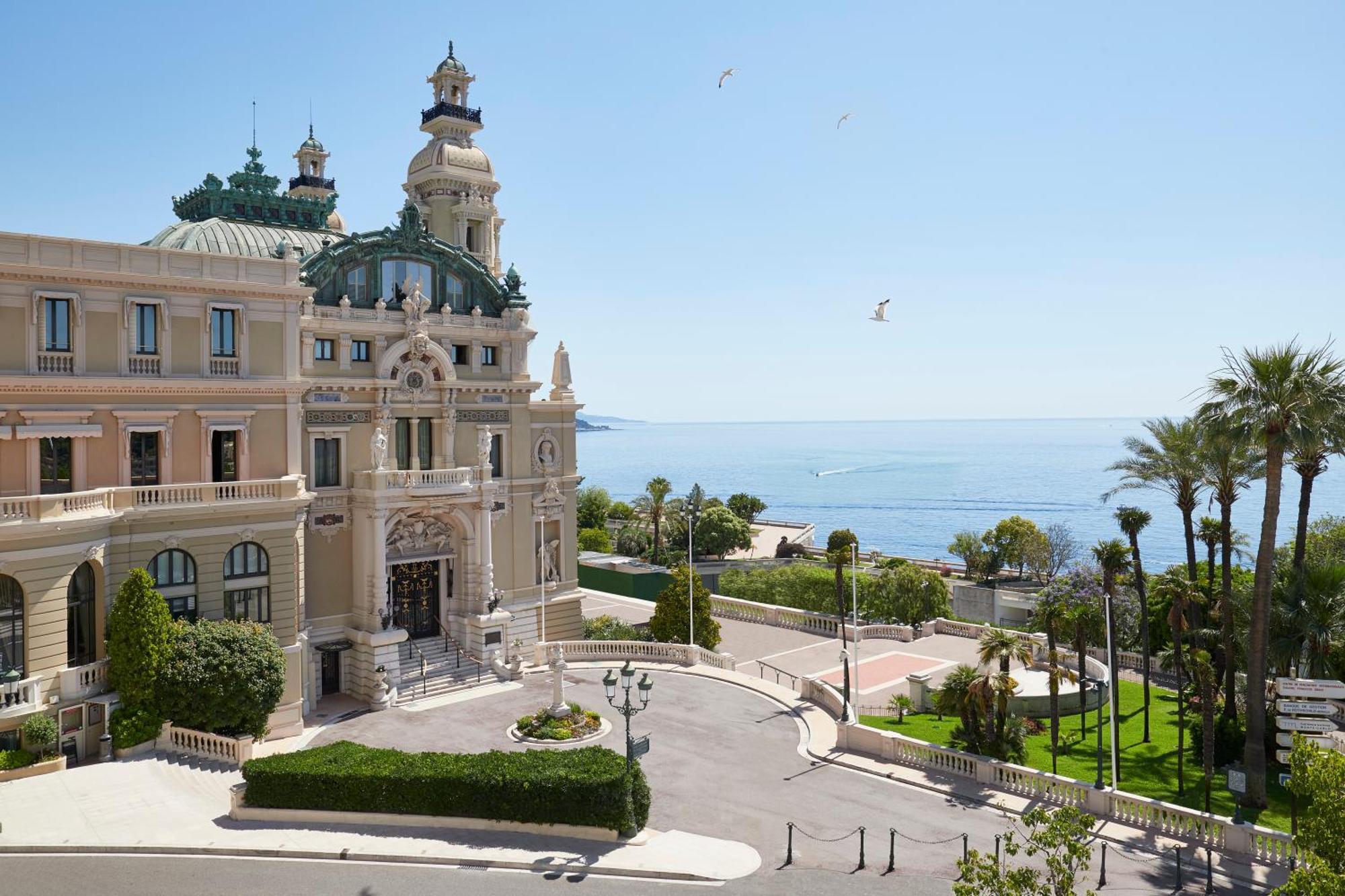 De Paris Monte-carlo Hotel