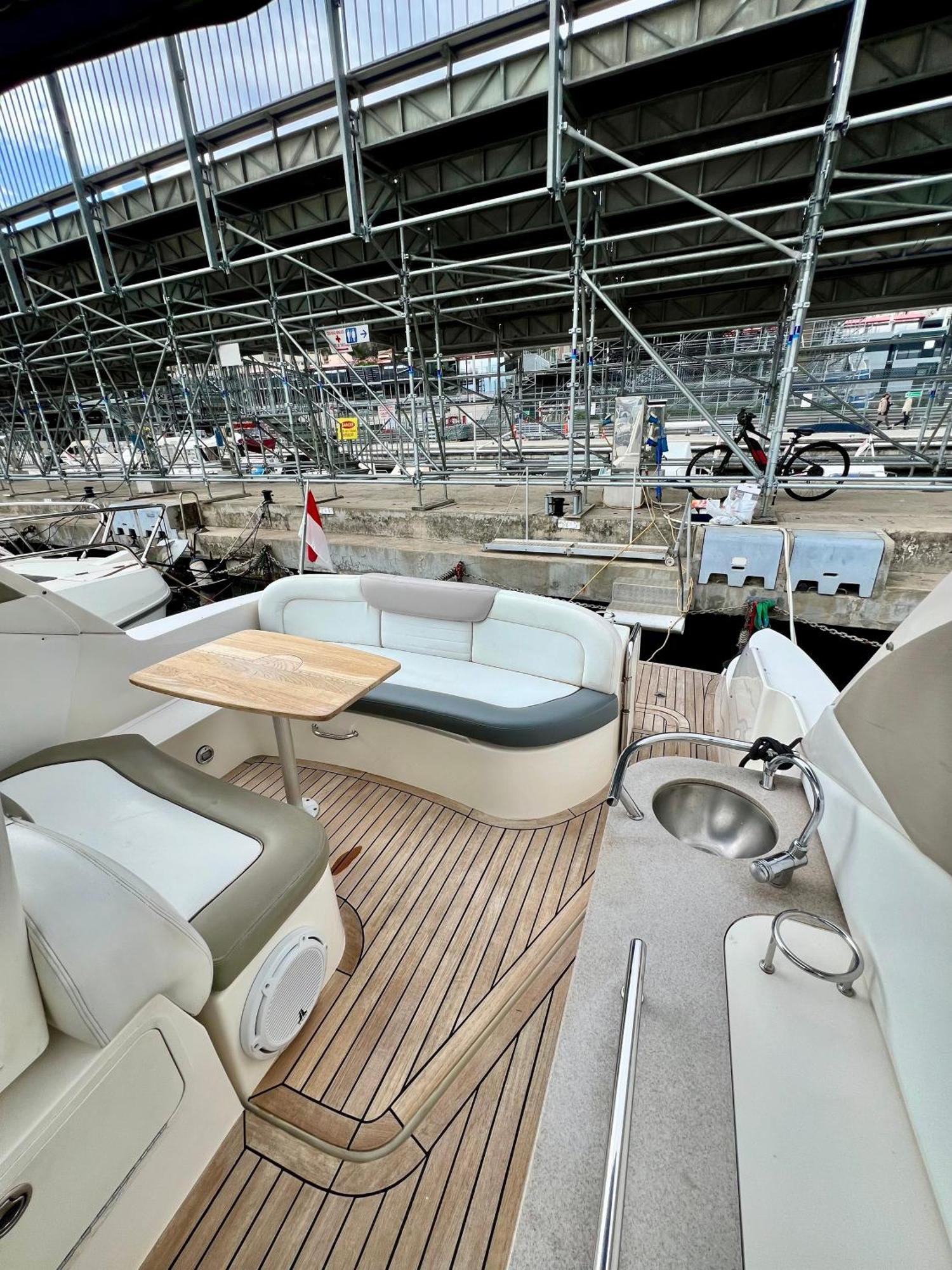 Botel Luxury Boat In Monte Carlo