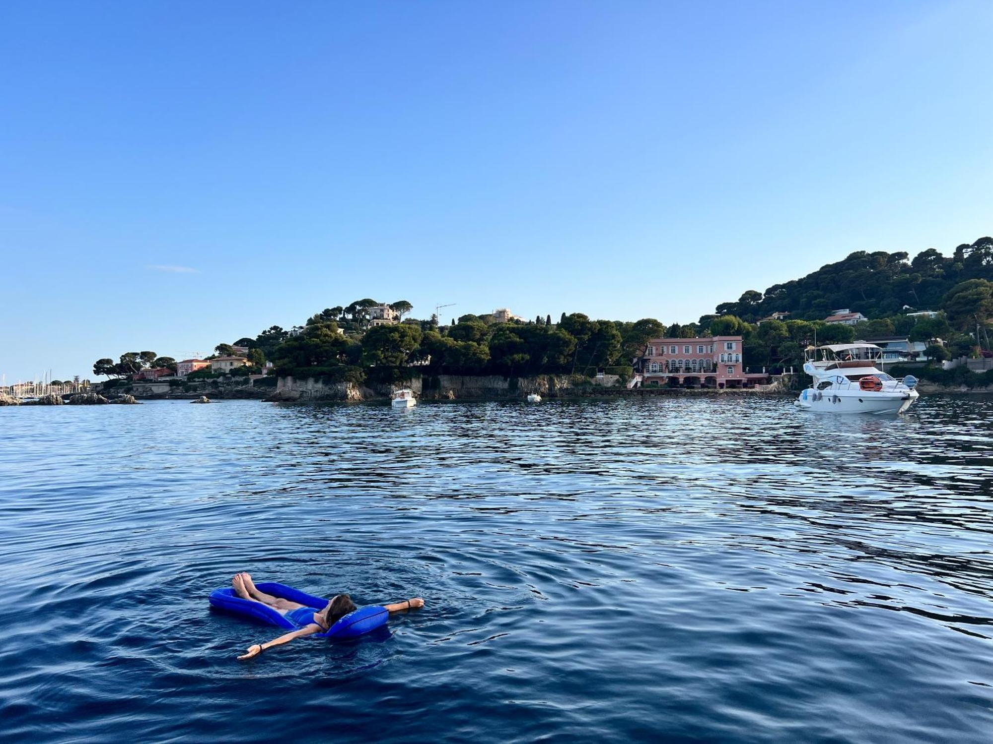 Botel Luxury Boat In Monte Carlo