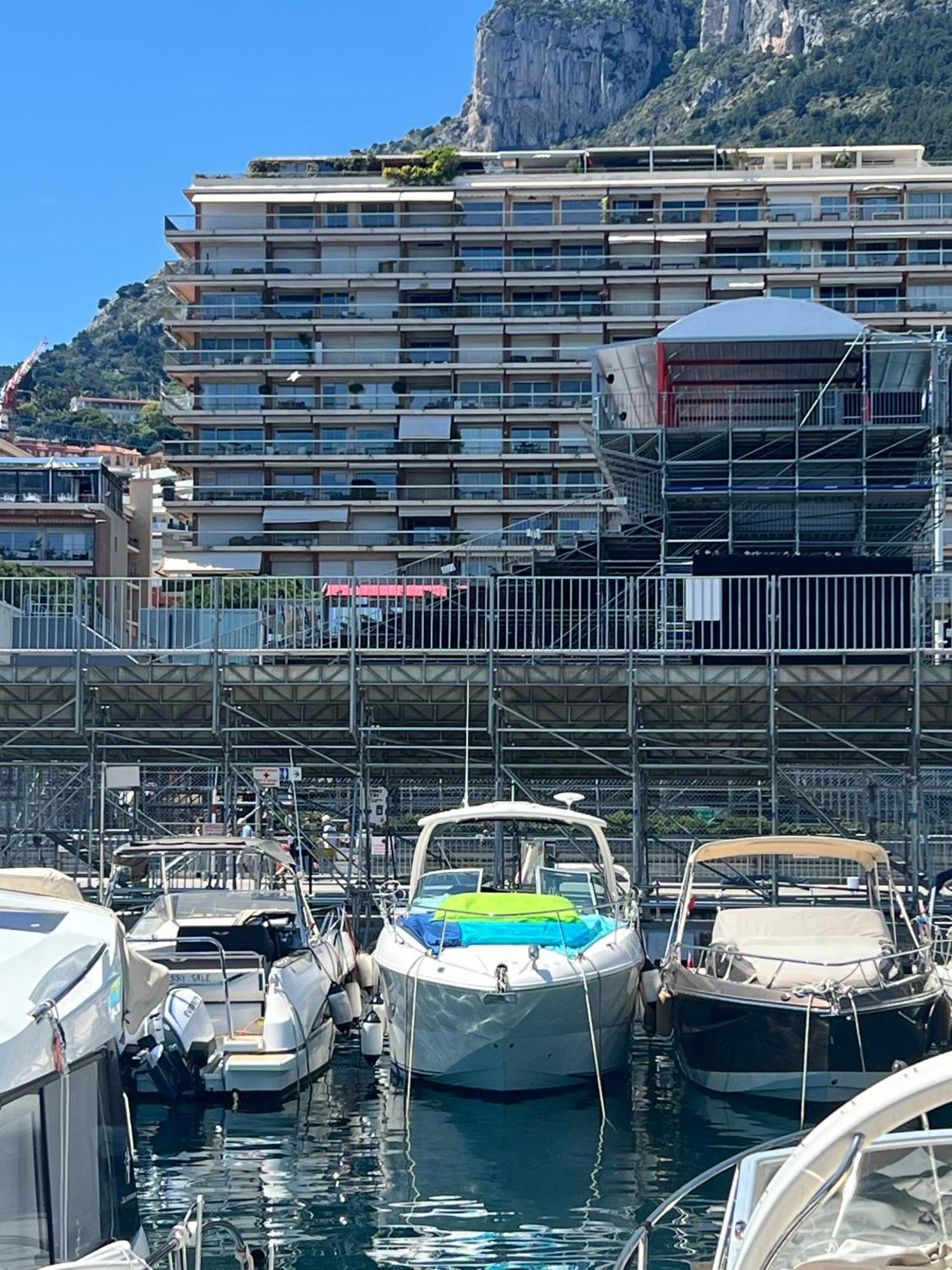 Botel Luxury Boat In Monte Carlo