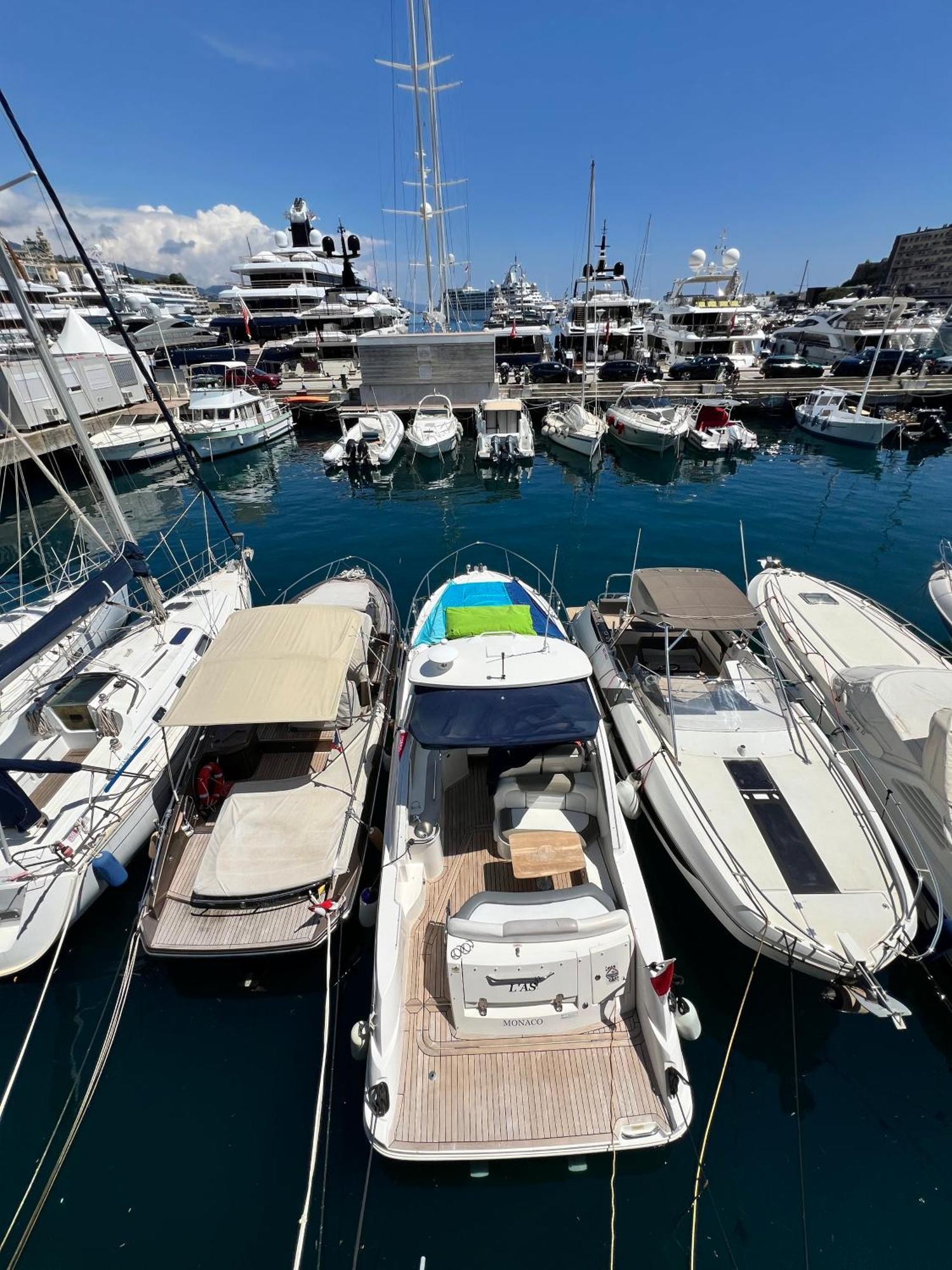 Luxury Boat In * Monte Carlo