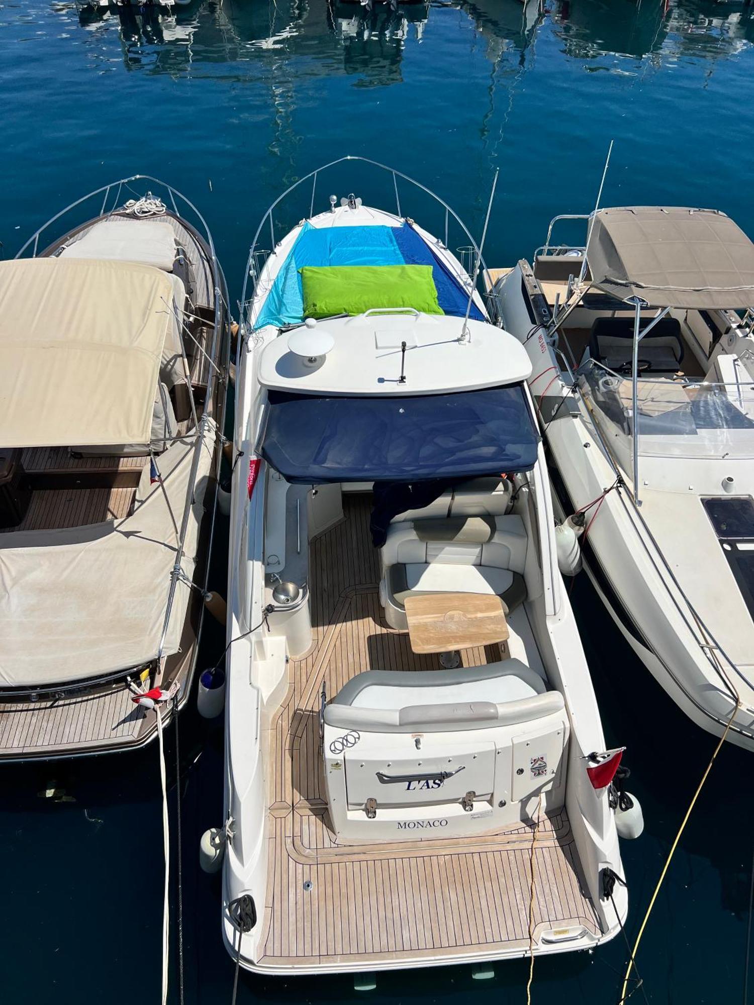 Luxury Boat In