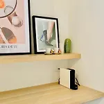 New Designer Studio Next To Casino Square With Ac & Internet