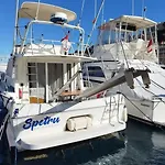 Bateau Tout Confort Au Port De Monaco