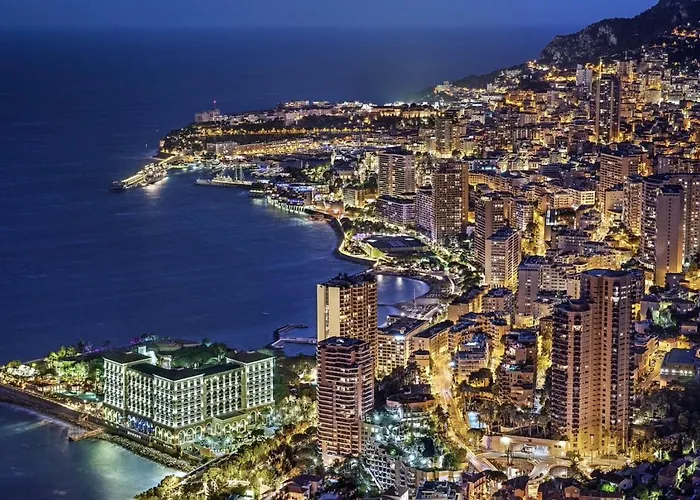 Monaco Quartier Monte Carlo Magnifique 2 Pieces