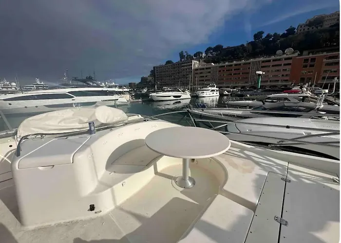 Yatch The Rock Monaco